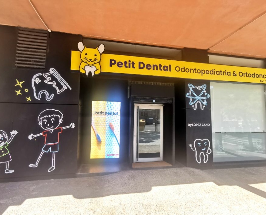 Quiénes somos Odontología infantil Petit Dental